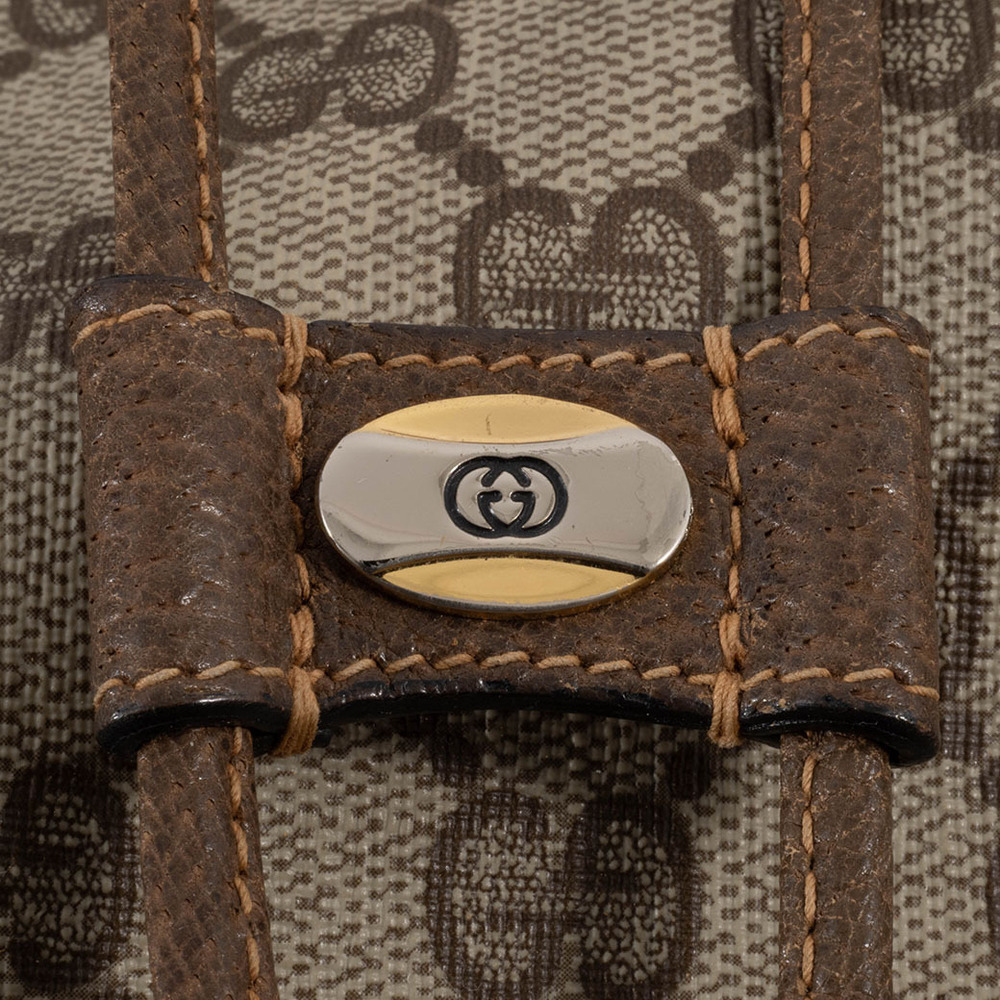 Gucci Bag Shoulder Sherry GG Supreme Drawstring - Picture 9 of 9